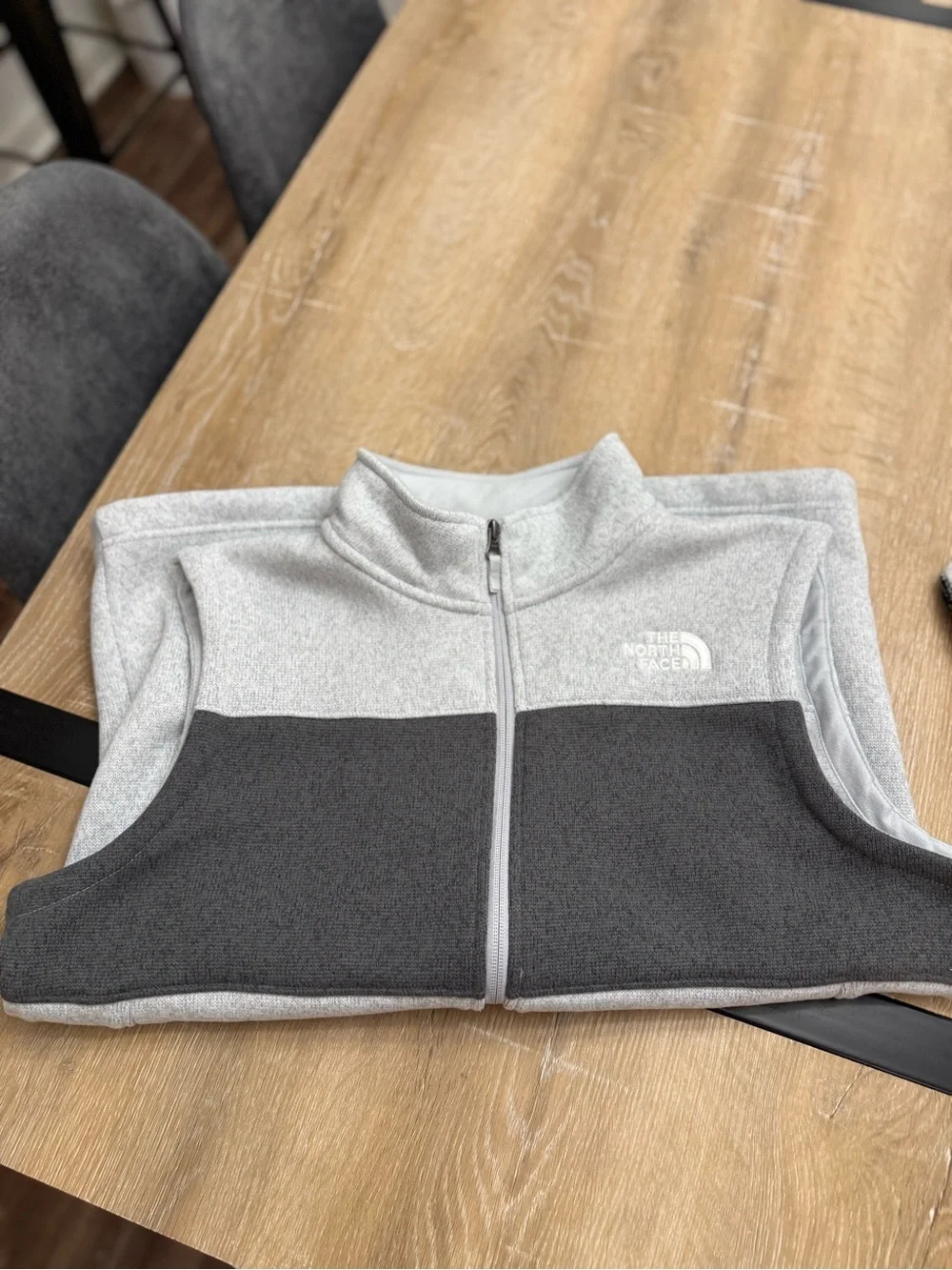 The North Face sleeveless fleece